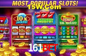Provedores de Jogos 161Bet