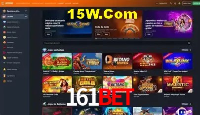 Benefícios VIP na 161Bet